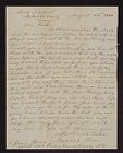 Correspondence, 1820-1897, n.d.